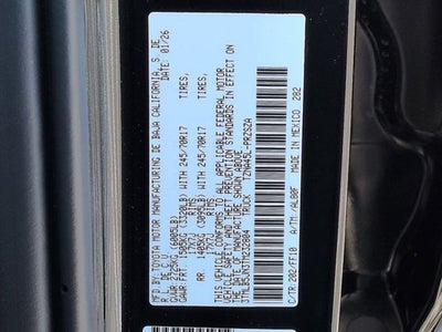 2026 Toyota Tacoma SR5