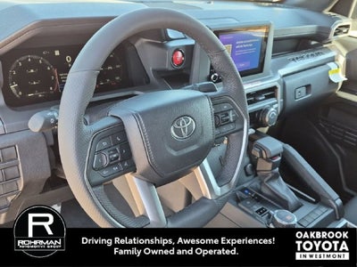 2026 Toyota Tacoma TRD Sport