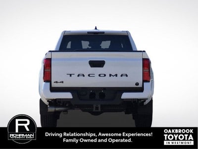 2026 Toyota Tacoma TRD Sport