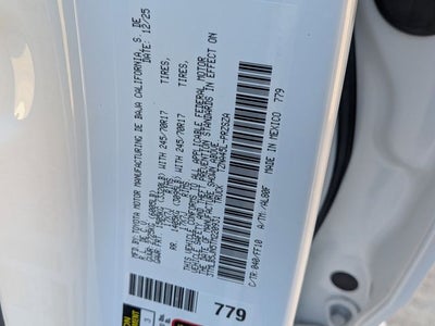 2026 Toyota Tacoma SR5