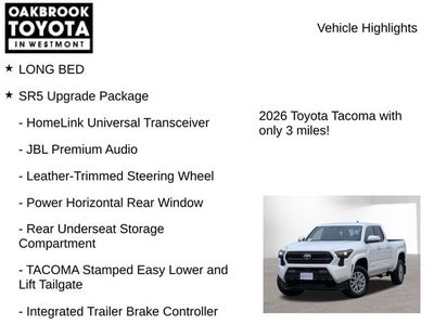 2026 Toyota Tacoma SR5