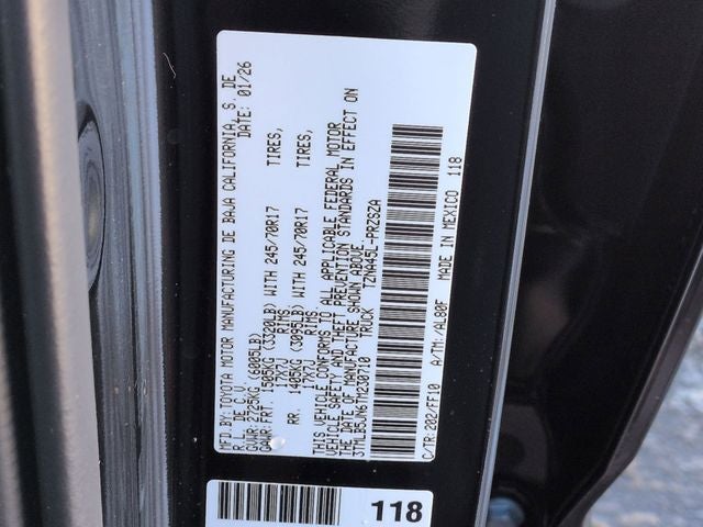 2026 Toyota Tacoma SR5