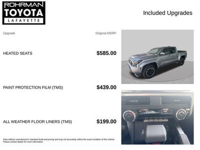 2026 Toyota Tacoma TRD Sport