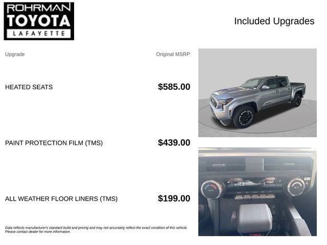 2026 Toyota Tacoma TRD Sport