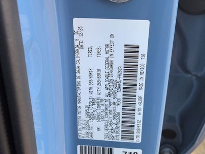 2026 Toyota Tacoma TRD Sport