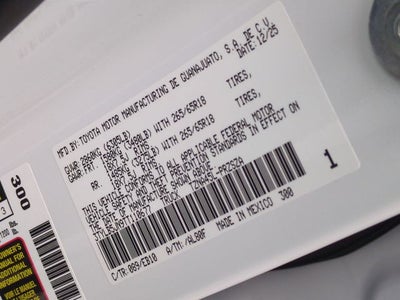 2026 Toyota Tacoma Limited