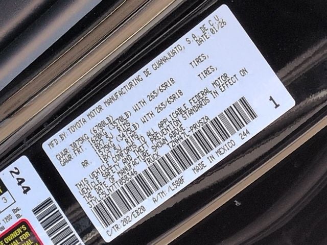 2026 Toyota Tacoma i-FORCE MAX Tacoma Limited