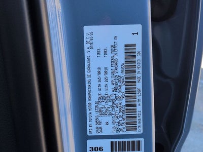 2026 Toyota Tacoma i-FORCE MAX Tacoma TRD Off-Road