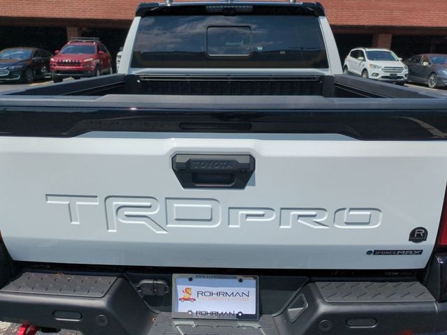 2026 Toyota Tacoma i-FORCE MAX Tacoma TRD Pro
