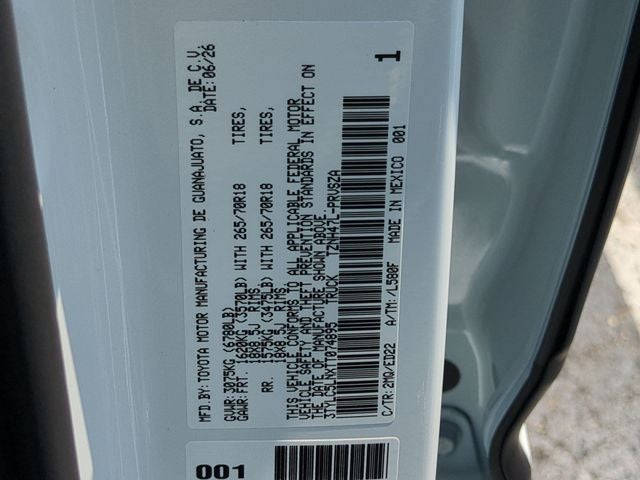 2026 Toyota Tacoma i-FORCE MAX Tacoma TRD Pro