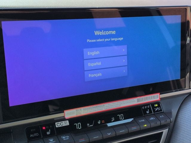 2026 Toyota Camry SE