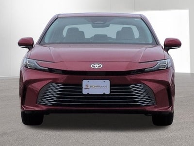 2026 Toyota Camry XLE