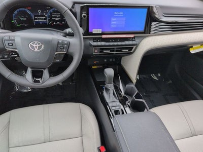 2026 Toyota Camry XLE