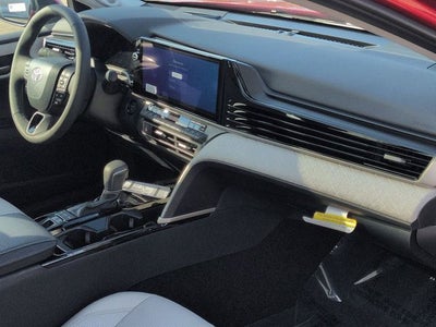 2026 Toyota Camry XLE AWD