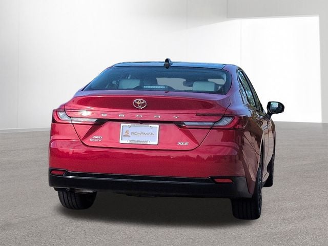 2026 Toyota Camry XLE AWD
