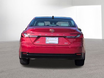 2026 Toyota Camry XLE AWD
