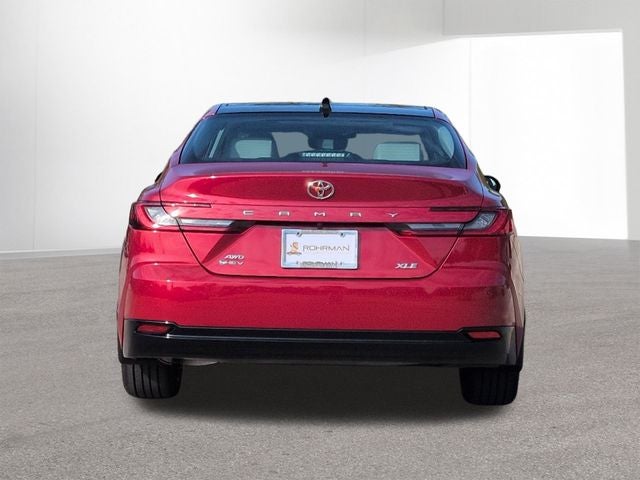 2026 Toyota Camry XLE AWD