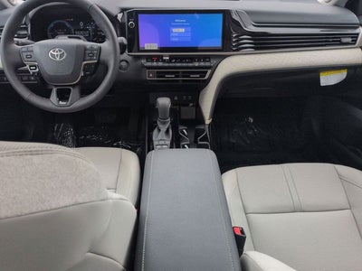 2026 Toyota Camry XLE AWD