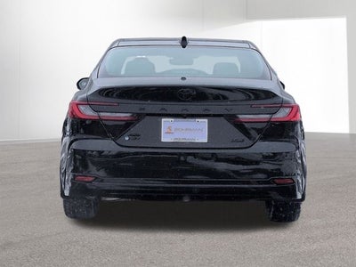 2026 Toyota Camry XLE AWD