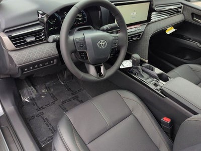 2026 Toyota Camry XLE AWD