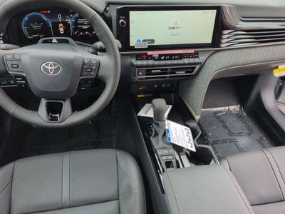 2026 Toyota Camry XLE AWD