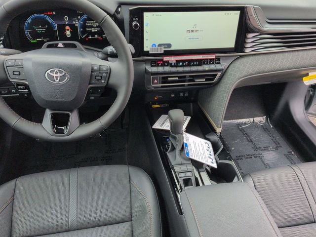 2026 Toyota Camry XLE AWD