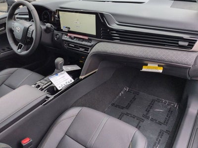 2026 Toyota Camry XLE AWD