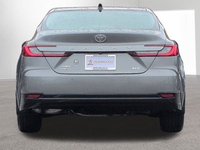 2026 Toyota Camry XLE AWD