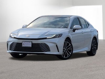 2026 Toyota Camry XLE AWD
