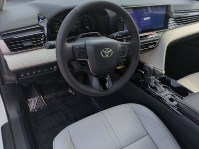 2026 Toyota Camry XLE AWD