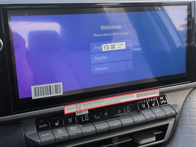 2026 Toyota Camry XLE AWD