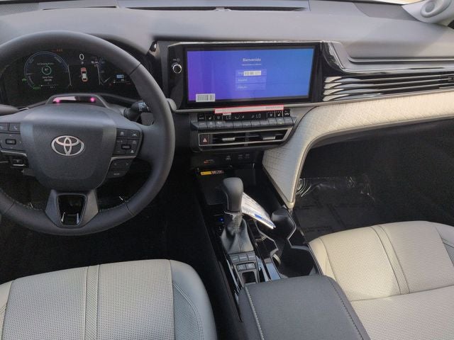 2026 Toyota Camry XLE AWD