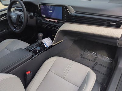 2026 Toyota Camry XLE AWD