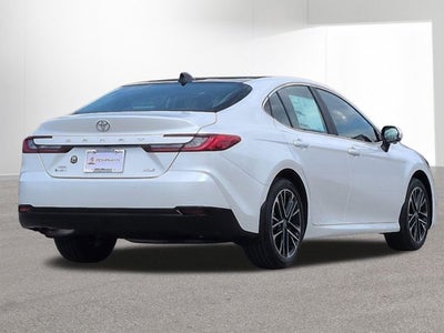 2026 Toyota Camry XLE AWD