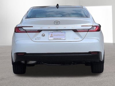 2026 Toyota Camry XLE AWD