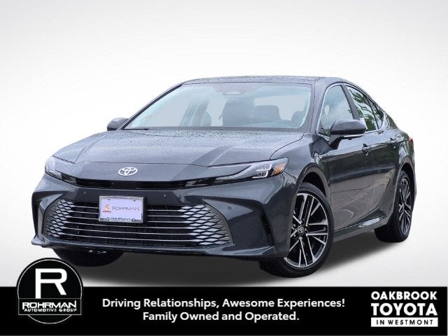 2026 Toyota Camry XLE AWD