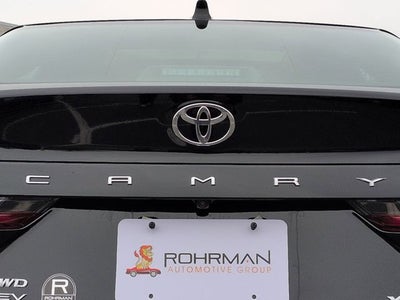 2026 Toyota Camry XLE AWD