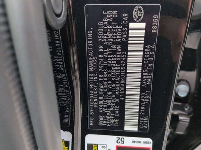 2026 Toyota Camry XLE AWD