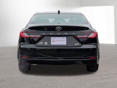 2026 Toyota Camry XLE AWD