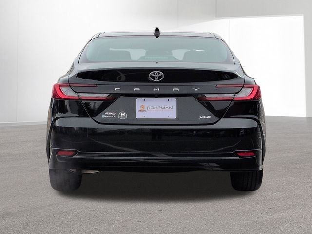 2026 Toyota Camry XLE AWD