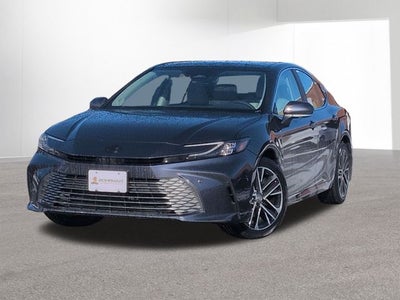 2026 Toyota Camry XLE AWD