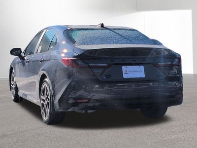 2026 Toyota Camry XLE AWD