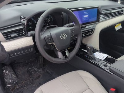 2026 Toyota Camry XLE AWD
