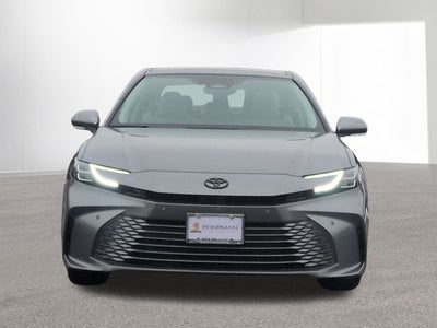 2026 Toyota Camry XLE AWD