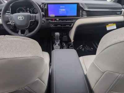 2026 Toyota Camry XLE AWD