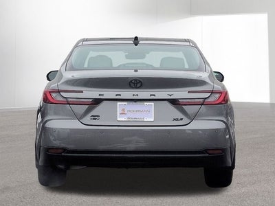 2026 Toyota Camry XLE AWD