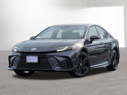 2026 Toyota Camry XSE AWD
