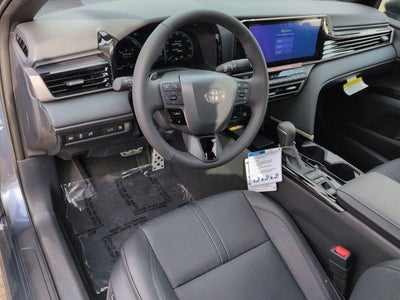 2026 Toyota Camry XSE AWD