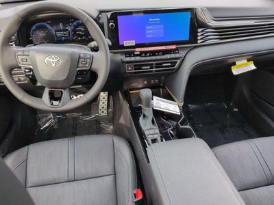 2026 Toyota Camry XSE AWD