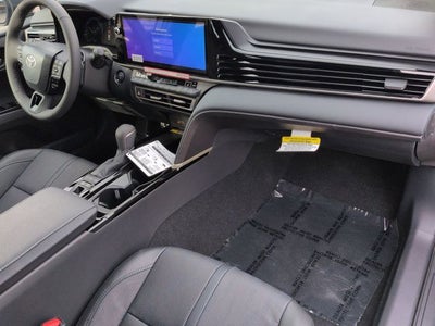 2026 Toyota Camry XSE AWD